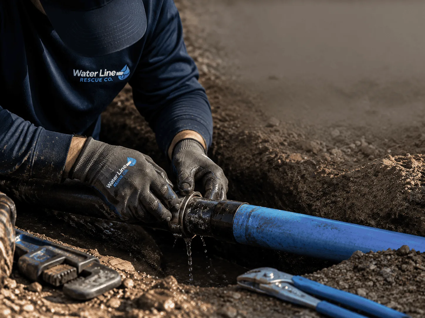 Why choose Water Line Repair in Mount Berry, GA